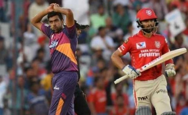 आर अश्विन ने आईपीएल में 100 विकेट पूरे किए