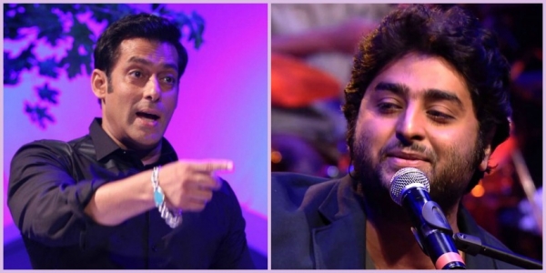 एक गाने की खातिर अरिजीत ने फेसबुक पर सलमान खान से मांगी माफी