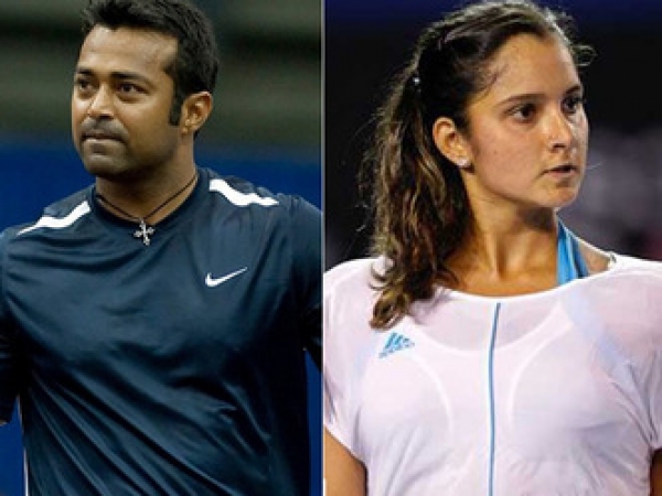 फ्रेंच ओपन में पेस-सानिया ने मिक्स्ड डब्ल्स में जीत के साथ किया आगाज