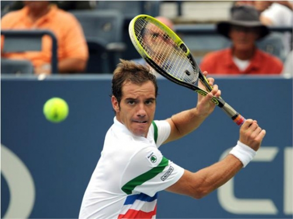 फ्रांस की आखिरी उम्मीद रिचर्ड गास्के क्वार्टर फाइनल में पहुंचे