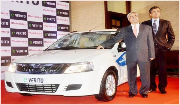 महिंद्रा ने लांच की इलेक्ट्रिक सेडान ईवेरिटो कार