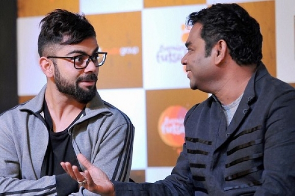 जल्द ही फैंस देखेंगे विराटा कोहली का सिगिंग वाला अंदाज