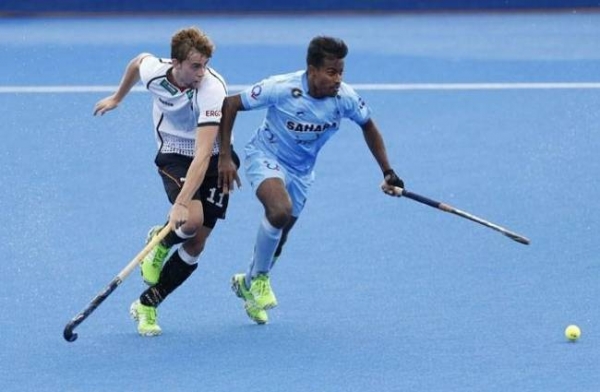 चैम्पियंस ट्रॉफी के पहले मैच में भारत ने जर्मनी को बराबरी पर रोका