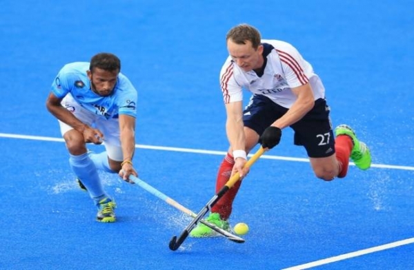 चैम्पियंस ट्रॉफी में भारत ने ब्रिटेन को 2-1 से हराया