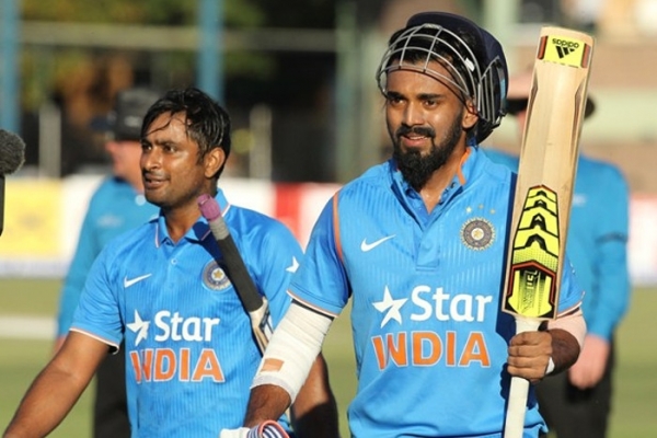 डेब्यू मैच में शतक जड़कर लोकेश राहुल ने रचा इतिहास