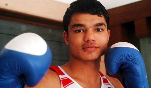 विकास कृष्ण क्वार्टर फाइनल में पहुंची