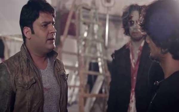 इंग्लिश झाड़ने वाले लड़के की कपिल ने क्लास लगाई