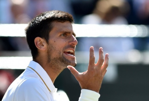 दुनिया के नंबर वन खिलाड़ी जोकोविच को सैम क्वैरी ने किया बाहर