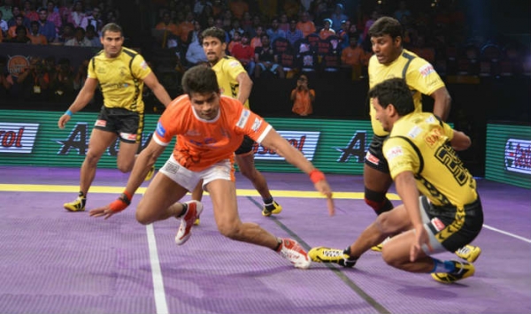 प्रो कबड्डी लीग में बेंगलुरू की लगातार दूसरी जीत