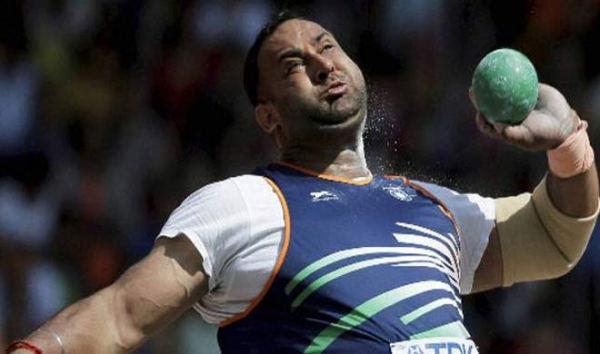 भारत को एक और झटका, शॉट पुट खिलाड़ी इंद्रजीत भी डोप टेस्ट में फेल