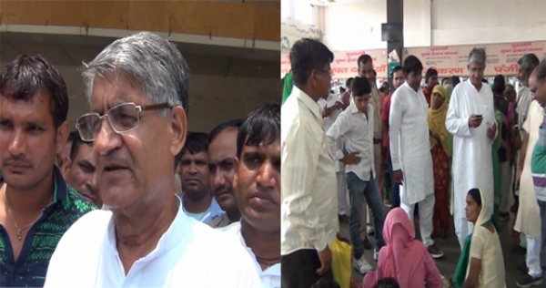 रामचंद्र जांगड़ा ने भक्त फूल सिंह महिला मेडिकल कॉलेज का किया निरीक्षण