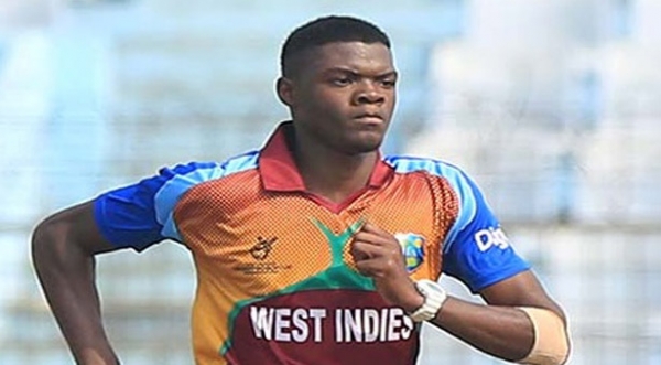 वेस्टइंडीज टीम में दूसरे टेस्ट के लिए युवा तेज गेंदबाज अल्जारी शामिल