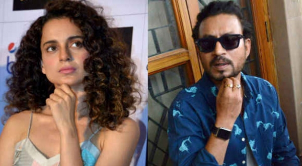 कंगना संग फिल्‍म को लेकर कोई बातचीत नहीं : इरफान