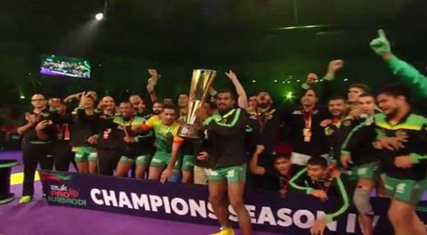 प्रो कबड्डी : पटना पाइरेट्स की बादशाहत बरकरार