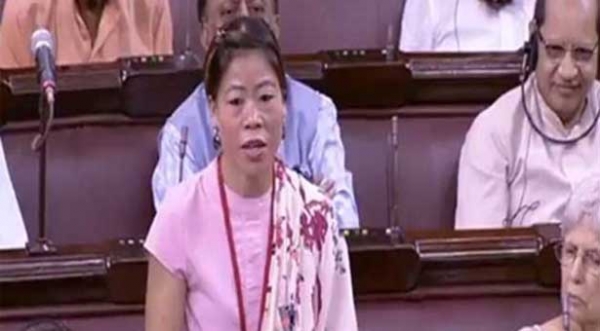 मैरी कॉम ने दीं रियो ओलंपिक भारतीय दल को शुभकामनाएं