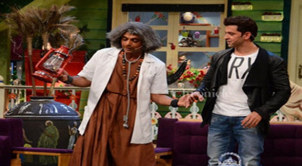 कलर्स के ये दो ब़डे शो छोड़कर कपिल के शो में पहुंचे रितिक