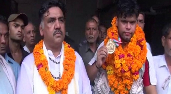 गुरुग्राम : कृष्ण ने किक बॉक्सिंग में जीता गोल्ड मेडल