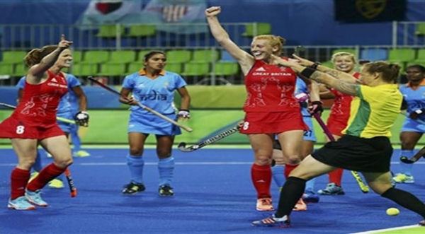 भारतीय महिला हॉकी टीम को ब्रिटेन ने दी 0-3 से शिकस्‍त