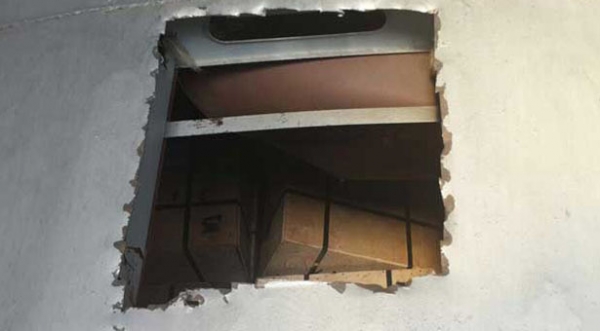 चेन्नई : ट्रेन की छत में छेद कर 5 करोड़ रुपये ले उड़े चोर