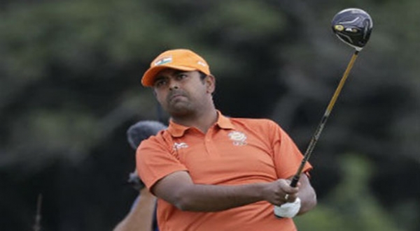 भारतीय गोल्फरों लाहिड़ी और चौरसिया के लिए मिश्रित दिन