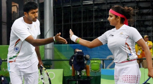 सानिया-बोपन्ना मिक्स्ड डबल्स सेमीफाइनल में, पदक से एक जीत दूर