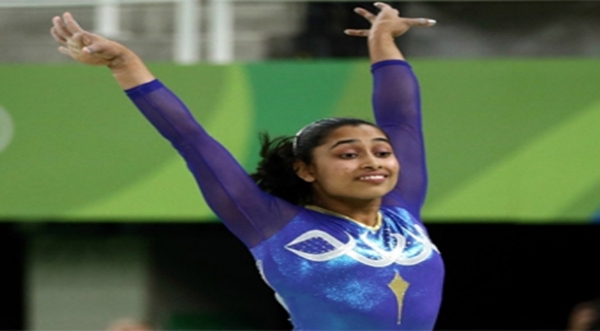 रियो ओलंपिक: भारत के निराशाजनक दिन में जिम्नास्ट दीपा चौथे स्थान पर रहीं 