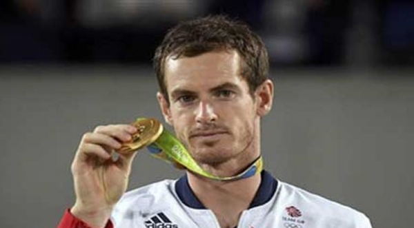 एंडी मरे ने जीता लगातार दूसरा स्वर्ण, रचा इतिहास