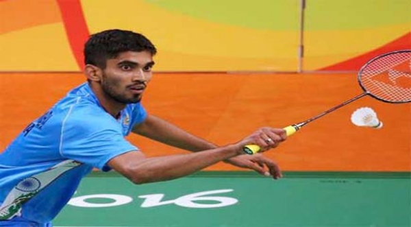 शटलर श्रीकांत ने क्वार्टर फाइनल में बनाई जगह