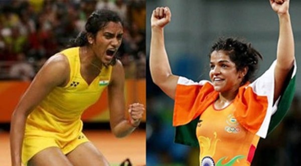 सिंधु और साक्षी ने रियो ओलिंपिक में बचाई भारत की लाज