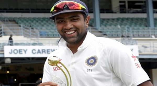 अश्विन ने तोड़ा सचिन-सहवाग का रिकॉर्ड, छठी बार बने मैन ऑफ द सीरीज