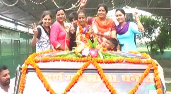 नरवाना : धनौरी गांव की बेटी का चीन में धमाल, जूडो बीच टूर्नामेंट में जीता गोल्ड