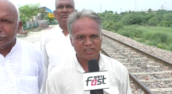 कैथल : यात्री खड़े रहे, सीटी बजाकर निकल गई  ट्रेन