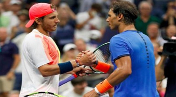 फ्रांस के पाउली ने नडाल को हराकर किया बड़ा उलटफेर