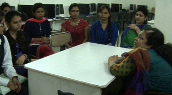 यमुनानगर : रितु बनीं दिव्यांग छात्र- छात्राओं के लिए मिसाल