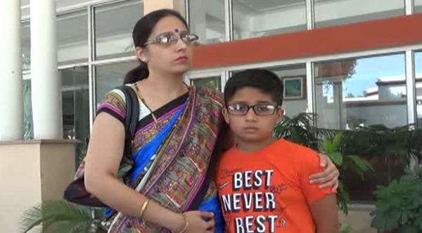 कुरुक्षेत्र :शिक्षक पर बच्चे को प्रताड़ित करने का आरोप