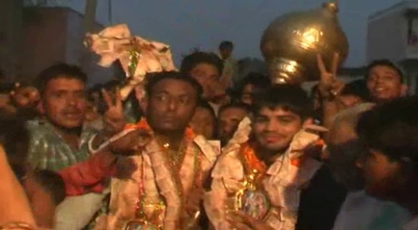 जुलाना : 8 देशों की कबड्डी प्रतियोगिता में रिंकू को मिला गोल्ड मेडल