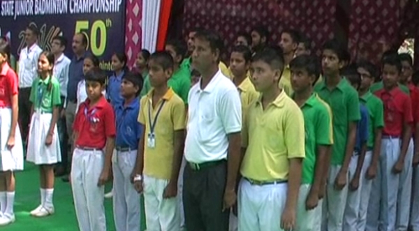 रेवाड़ी : 50वीं हरियाणा स्टेट जूनियर बैडमिंटन चैंपियनशिप शुरू