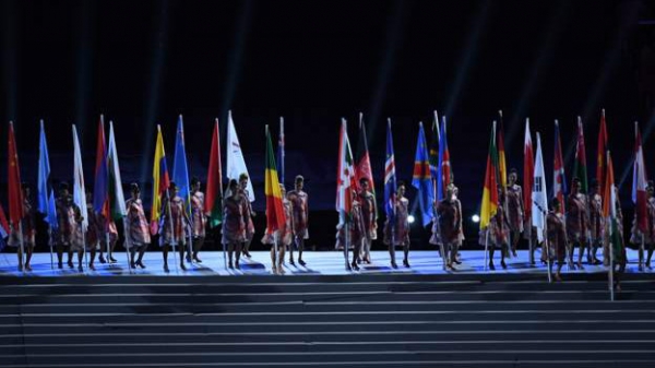 रियो पैरालिम्पिक्स ओलंपिक का आगाज़