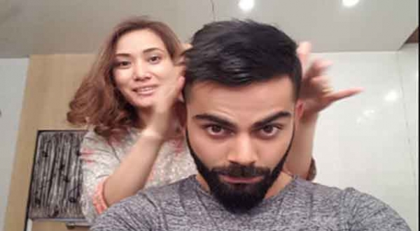 न्यूजीलैंड के खिलाफ सीरीज से पहले नए लुक में कोहली