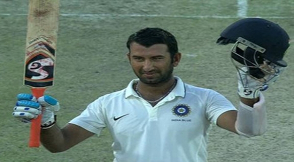 दलीप ट्रॉफी फाइनल : दोहरा शतक लगा पुजारा ने इतिहास रचा