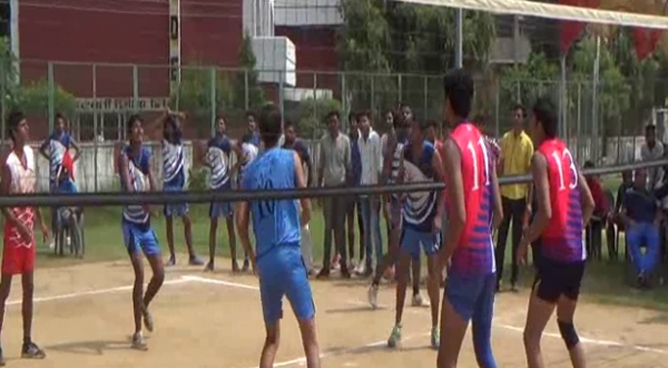 कुरुक्षेत्र :खेल परिसर में हुआ पहला इंटर कॉलेज वॉलीवाल टूर्नामेंट