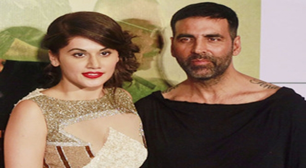 तापसी की नाम शबाना की शूटिंग शुरू, अक्षय कुमार ने किया ये दावा