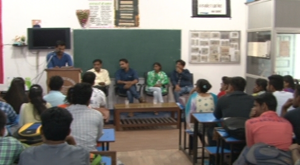 रोहतक :धूम-धाम से मनाया गया राष्ट्रीय टीवी दिवस