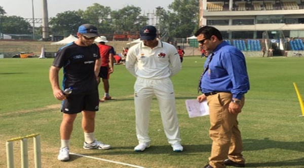 अभ्यास मैच में न्यूजीलैंड की शानदार शुरुआत