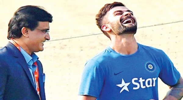 गांगुली के पसंदीदा कप्तानों में शामिल विराट कोहली