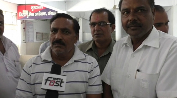 कैथल : धान की आवक शुरू होने से हो रही है समस्या