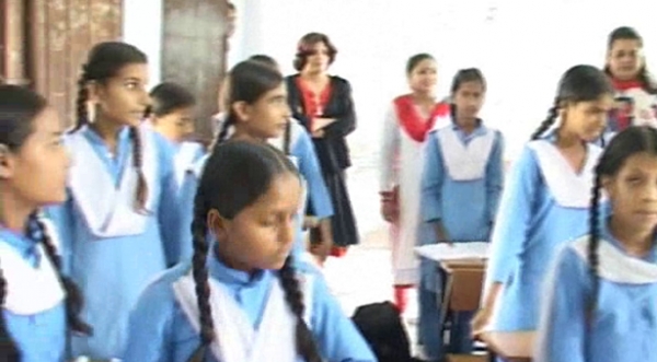 अंबाला :बाल संरक्षण आयोग की टीम ने किया स्कूल का निरीक्षण