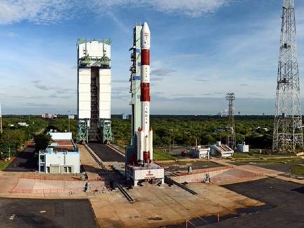 सबसे बड़े अभियान के लिए PSLV ने श्रीहरिकोटा से भरी उड़ान