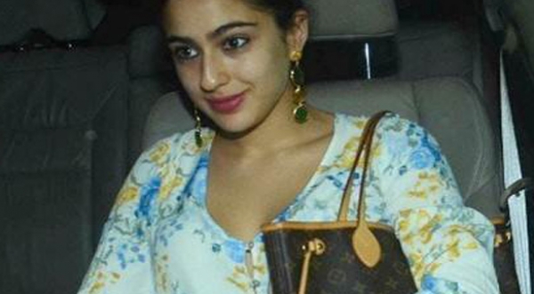 सैफ की बेटी सारा ने छोड़ दी करण जौहर की फिल्म