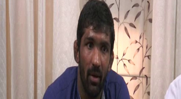 अंबाला : रेसलर योगेश्वर दत्त ने की उरी हमले की निंदा